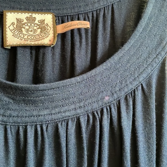Excellent Condition Juicy Couture Navy Dress, Medium - Picture 5 of 5